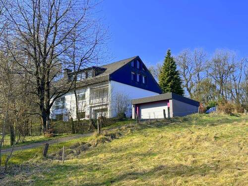 Seitenansicht - Einfamilienhaus in Hergenroth zum Kaufen