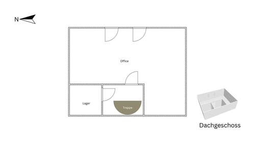 Dachgeschoss - 