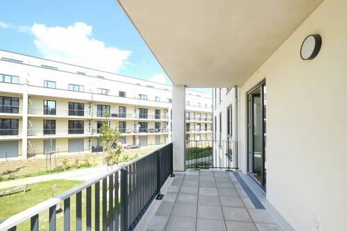 Beispielansicht Balkon - 