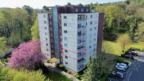 Wohnungsansicht - 3 Zimmer Etagenwohnung zum Kaufen in Kreuzwertheim