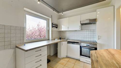 Küche - Etagenwohnung mit 81,20 m&sup2; in Kreuzwertheim zum Kaufen