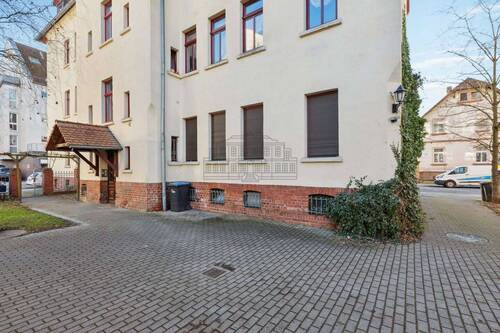 Außenansicht - 3 Zimmer Etagenwohnung in Markkleeberg