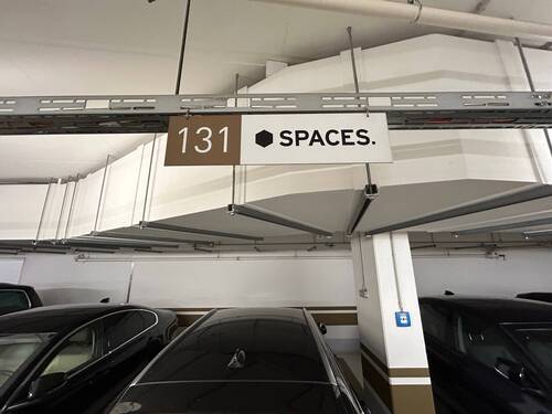AndreasQuartier_Parkplatzauschilderung.jpg - Garage, Stellplatz in Düsseldorf zur Miete