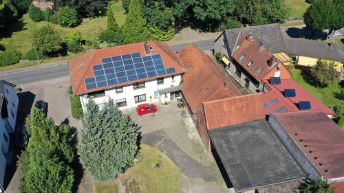 Wohn -und Geschäftshaus - 7 Zimmer Mehrfamilienhaus, Wohnhaus zum Kaufen in Fintel
