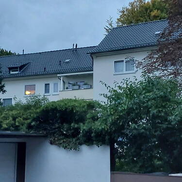 Blick zur Wohnung - 