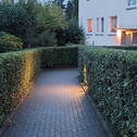 Zugang zum Haus - gemütliche Zweizimmerwohnung in Rheinnähe