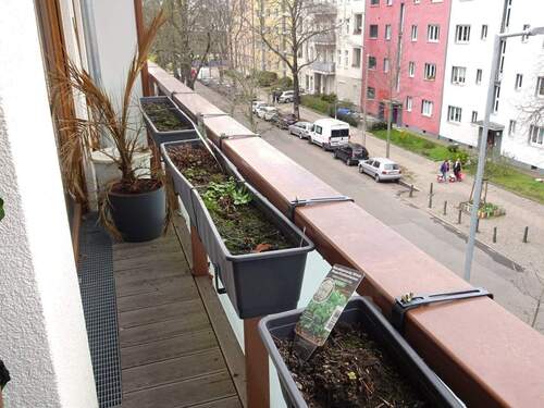 Entspannte Stunden im Freien - 1 Zimmer Etagenwohnung zur Miete in Berlin