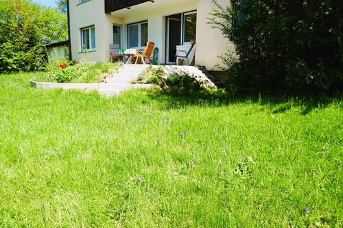 Guten Abend Terrasse .JPG - 4 Zimmer Etagenwohnung zum Kaufen in Isny im Allgäu