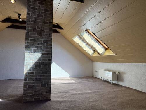 ausgebautes Dachgeschoss - 