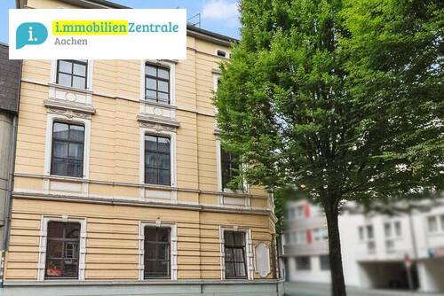 Seitenansicht - 2 Zimmer Etagenwohnung zum Kaufen in Aachen