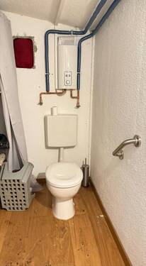 WC im EG - 