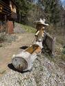Brunnen mit eigener Quelle - 