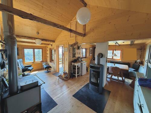 Wohnzimmer im EG - 