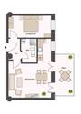 Wohnungsgrundriss - 