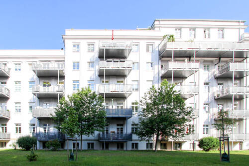 Hausansicht - Charmantes Zuhause im denkmalgeschützten Gebäude