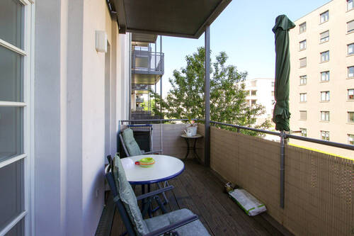 Balkon - 2 Zimmer Etagenwohnung in Dresden