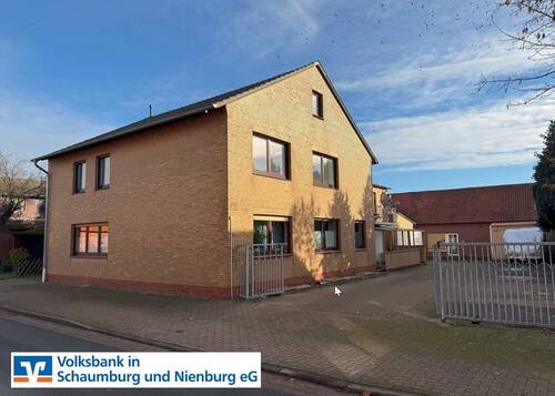 Ansicht v NW - Interessantes Wohn- u. Gewerbeensemble
