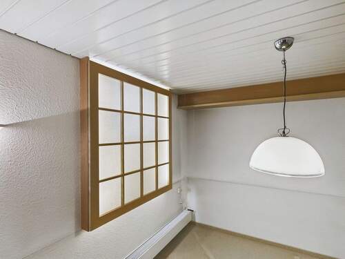 Illuminierter Lichtschacht - 