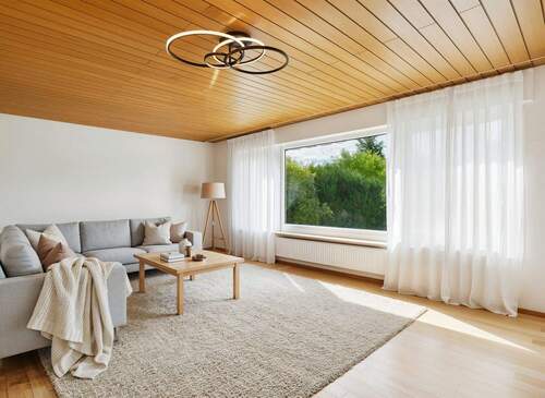 Wohnzimmer - (KI generiert) - 