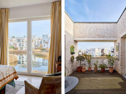 Wasserpanorama auf allen Ebenen - 