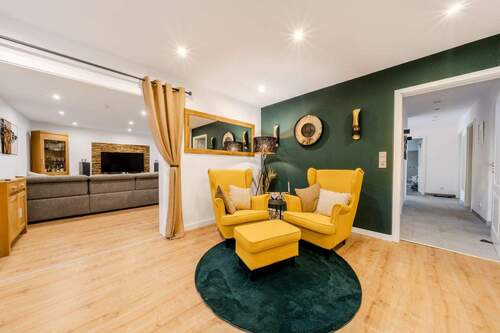 Wohnzimmer - Investieren Sie in Ihren Altersruhesitz -komfortabel, pflegeleicht, barrierefrei und Zentral