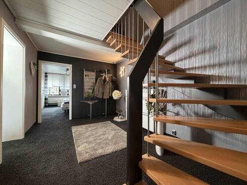 Eingangsbereich 1. Obergeschoss - 1 Zimmer Einfamilienhaus in Kassel