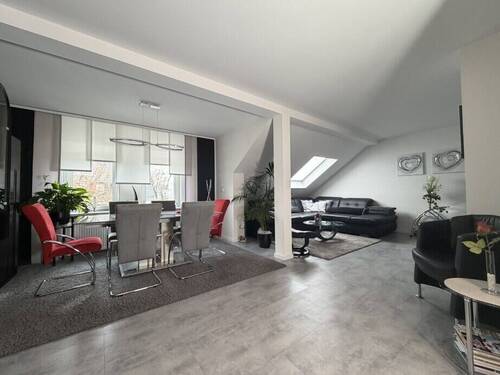 Wohnzimmer Dachgeschoss - 