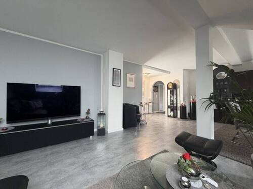 Wohn/Esszimmer Dachgeschoss - 