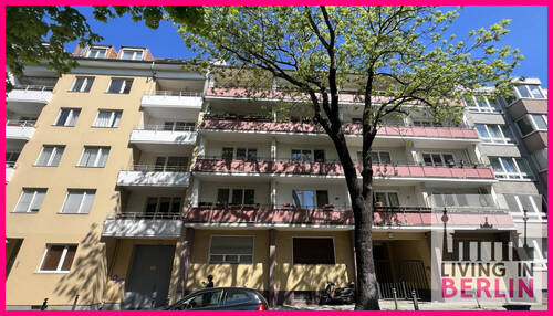 Hausansicht - Vollmöblierte Wohnung in beliebter Lage!