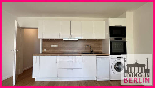 Küche - 1 Zimmer Etagenwohnung in Berlin