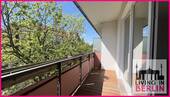 Balkon - Etagenwohnung mit 42,00 m&sup2; in Berlin zur Miete