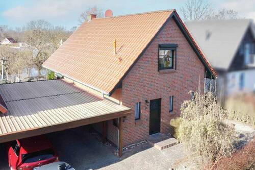 Hausansicht - 4 Zimmer Einfamilienhaus in Poel