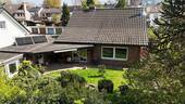 Gartenansicht - 4 Zimmer Einfamilienhaus zum Kaufen in Bünde