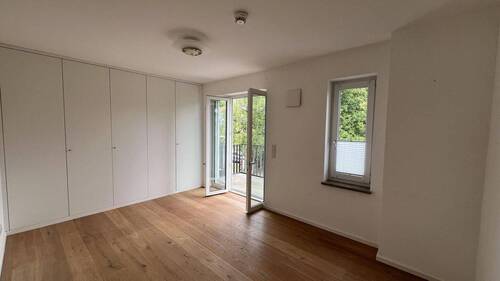 Schlafzimmer - Etagenwohnung mit 92,60 m&sup2; in Bad Aibling zum Kaufen