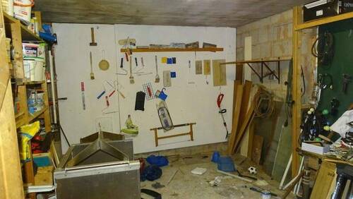 Kellerraum. - 