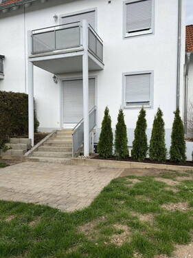 Terrasse EG - 
