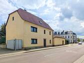 Blick in die Straße - 