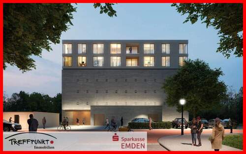 Ansicht Norden - Friedrich-Ebert-Straße - 3 Zimmer Etagenwohnung in Emden