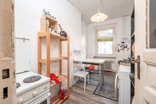 Küche - 2 Zimmer Etagenwohnung in Berlin