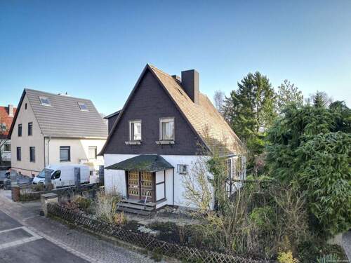 Front - Ihr neues gemütliches Zuhause mit traumhafter Lage und Grundstück in verkehrsberuhigtem Bereich