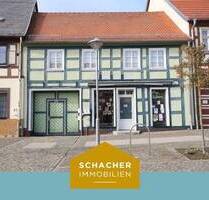 Historisches Fachwerkhaus mit 3 Einheiten + einem weiteren Einfamilienhaus in direkter Nähe vom Rathaus - Wusterhausen/Dosse