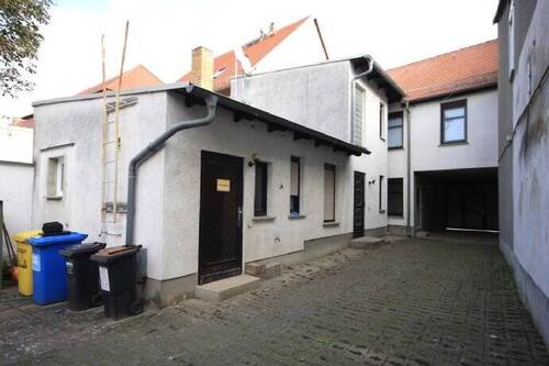 Innenhof - Mehrfamilienhaus, Wohnhaus in Wusterhausen/Dosse