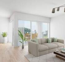 Privat wohnen mit eigenem Eingang – komfortable 2-Zimmer-Wohnung in Top-Lage - Kempten St Mang