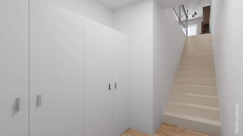 Eingangsbereich - Etagenwohnung mit 71,00 m&sup2; in Kempten zum Kaufen