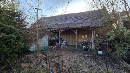 Scheune Rückseite - 