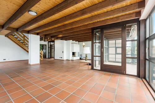 Wohnzimmer OG - 9 Zimmer Einfamilienhaus in Erftstadt