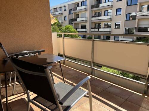 Balkon S-O - 4 Zimmer Etagenwohnung in Wunstorf