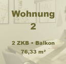 Wohnung 2 - 