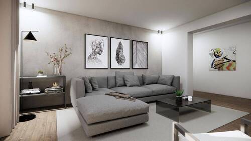 Wohnung 2 - Wohnzimmer - 