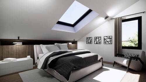 Wohnung 2 - Schlafzimmer - 